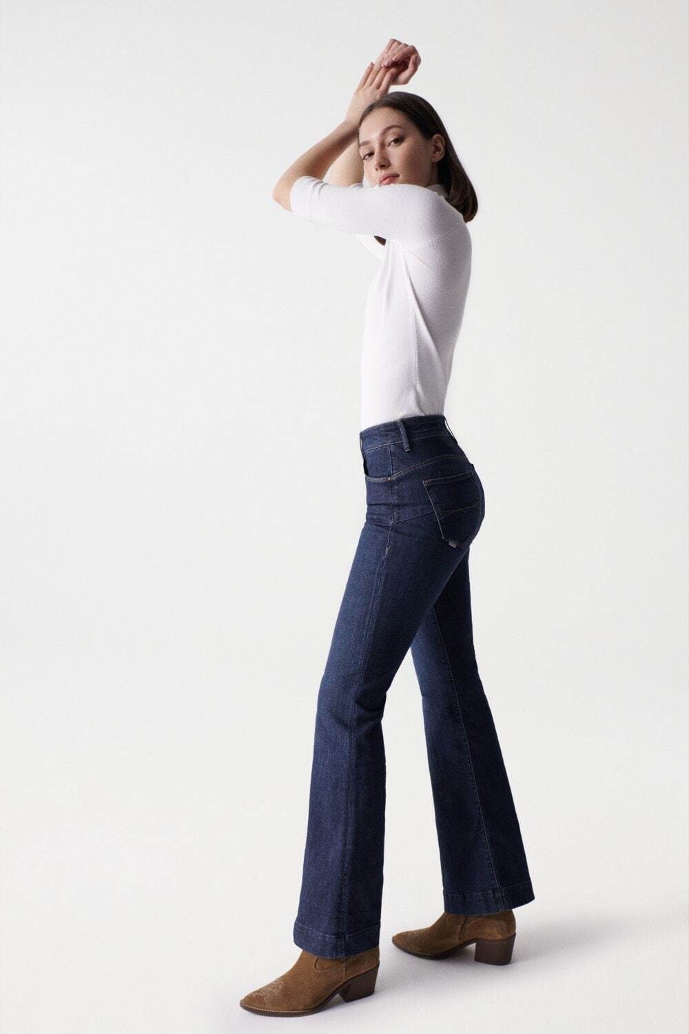 Salsa Schlagjeans »Salsa Jeans Jeans Glamour Flare«