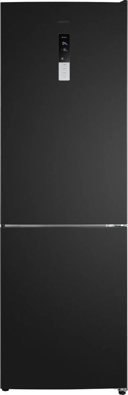 Veripart - VPKVC185DNFB - Koel-vriescombinatie - 185 cm - 322 liter - No Frost