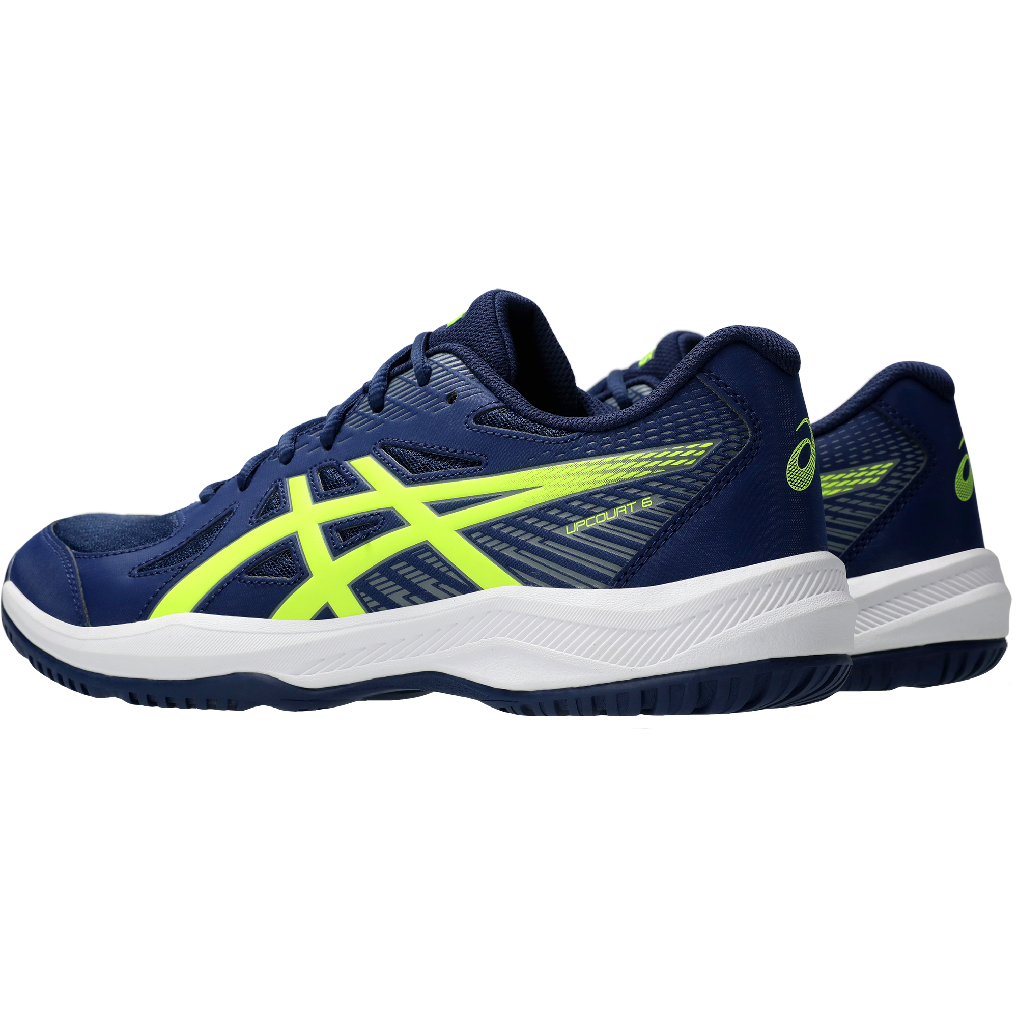 ASICS Upcourt 6 Hallenschuhe Herren blue expanse