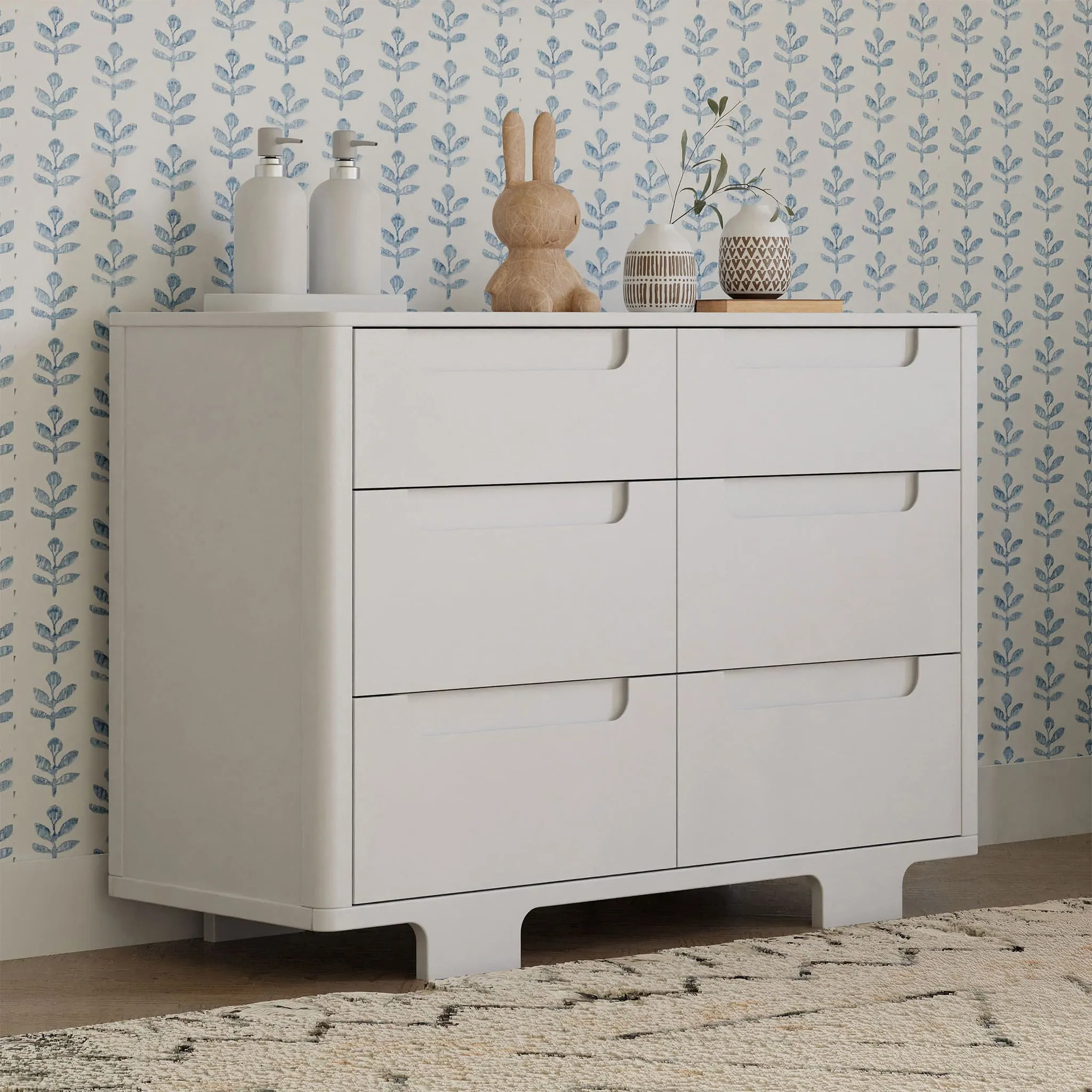 Babyletto Bureau 6 Tiroirs Yuzu - Blanc