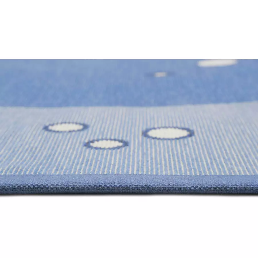 Esprit Kinderteppich Whale Buddy blau