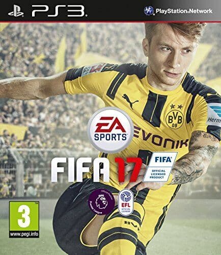 FIFA 17 - Standard Edition (Sony Playstation PS3) - Game  L2LN  (Pre Owned)