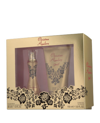 Christina Aguilera Glam X Set mit Shower Gel 30ml-150ml