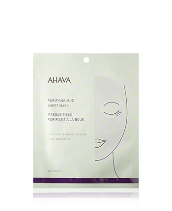 AHAVA Time to Clear Purifying Mud Sheet Mask 18g