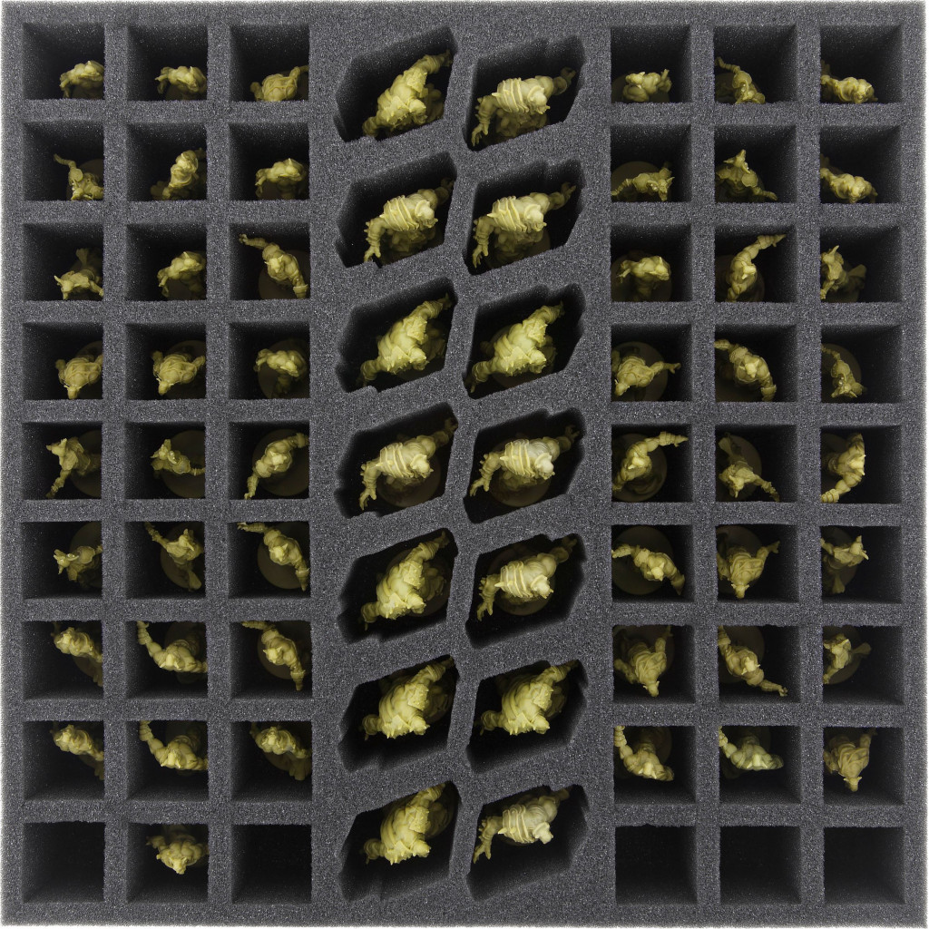 Foam Tray - Zombicide : Green Horde