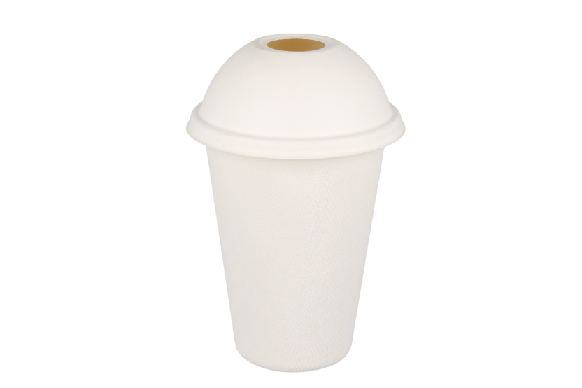 Milkshakebeker klein 360ml 12oz wit suikerriet