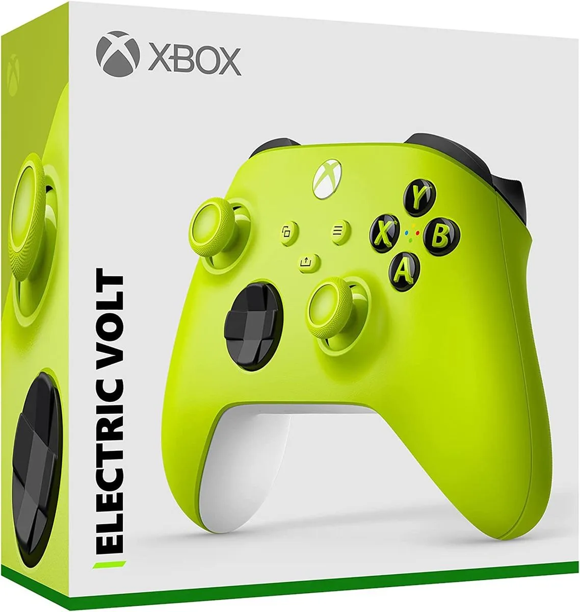 Microsoft Xbox Controller Vert citron Manettes de jeu