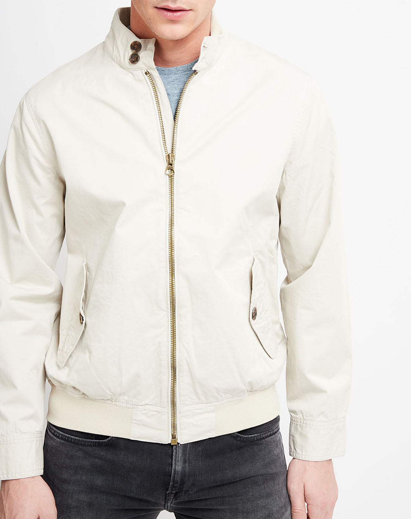 Pepe Jeans Blouson Abbey Harrington beige