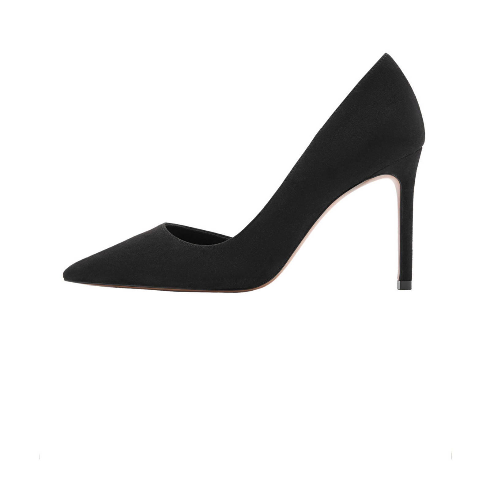 Mango pumps zwart