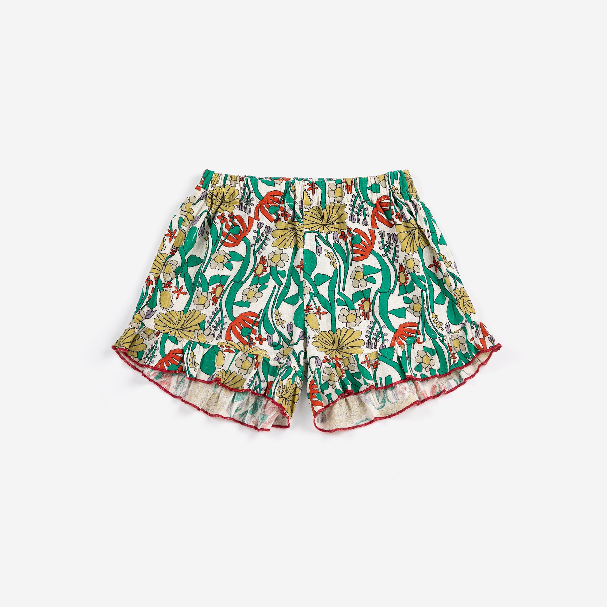 Shorts Color Herbalist Offwhite