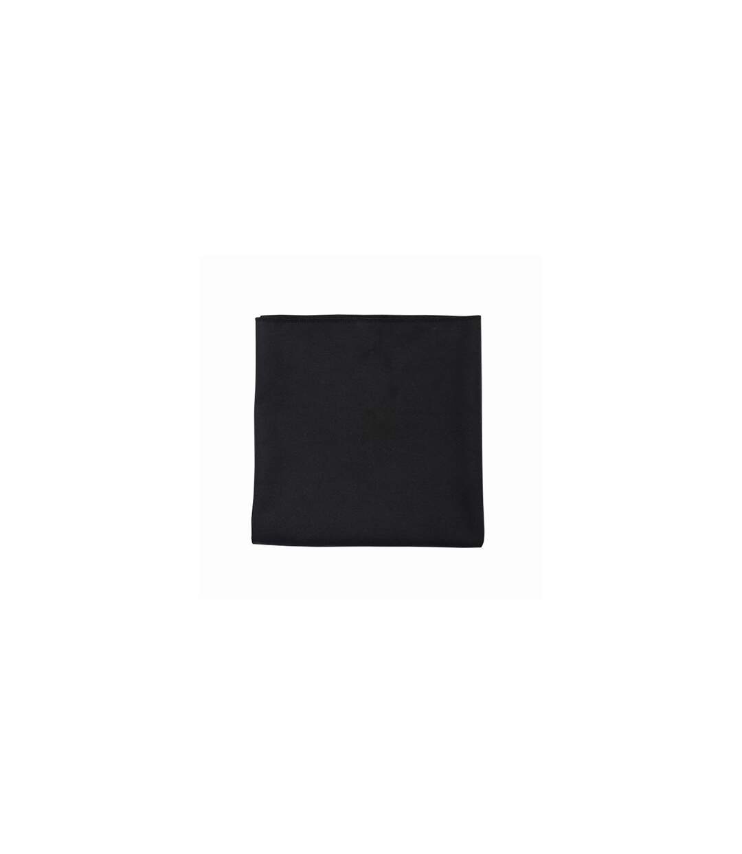 SOLS Atoll 50 - Serviette de toilette en microfibre (Noir) - UTPC2174