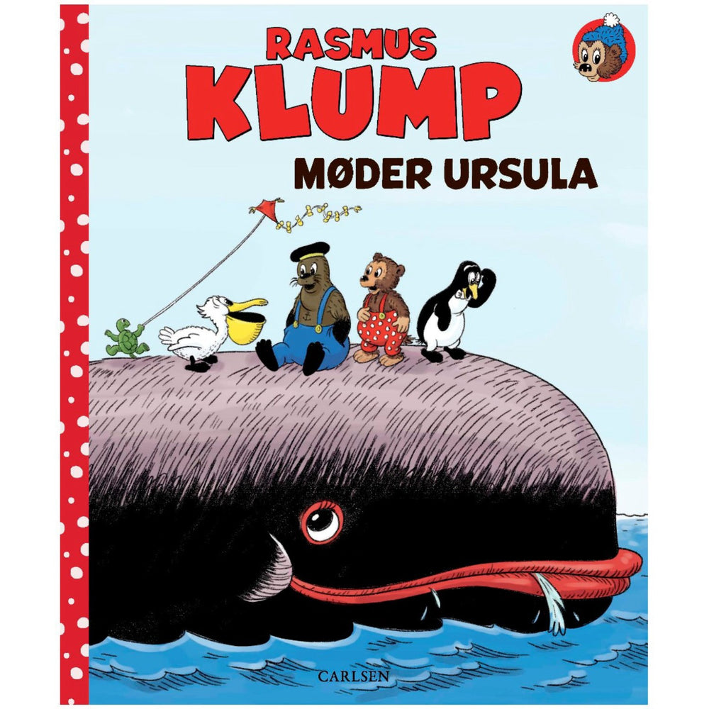 Køb Forlaget Carlsen Rasmus Klump møder Ursula