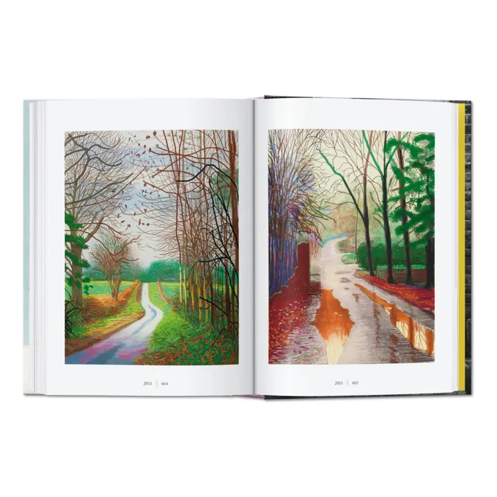 Taschen David Hockney. Une chronologie. 40th Ed.