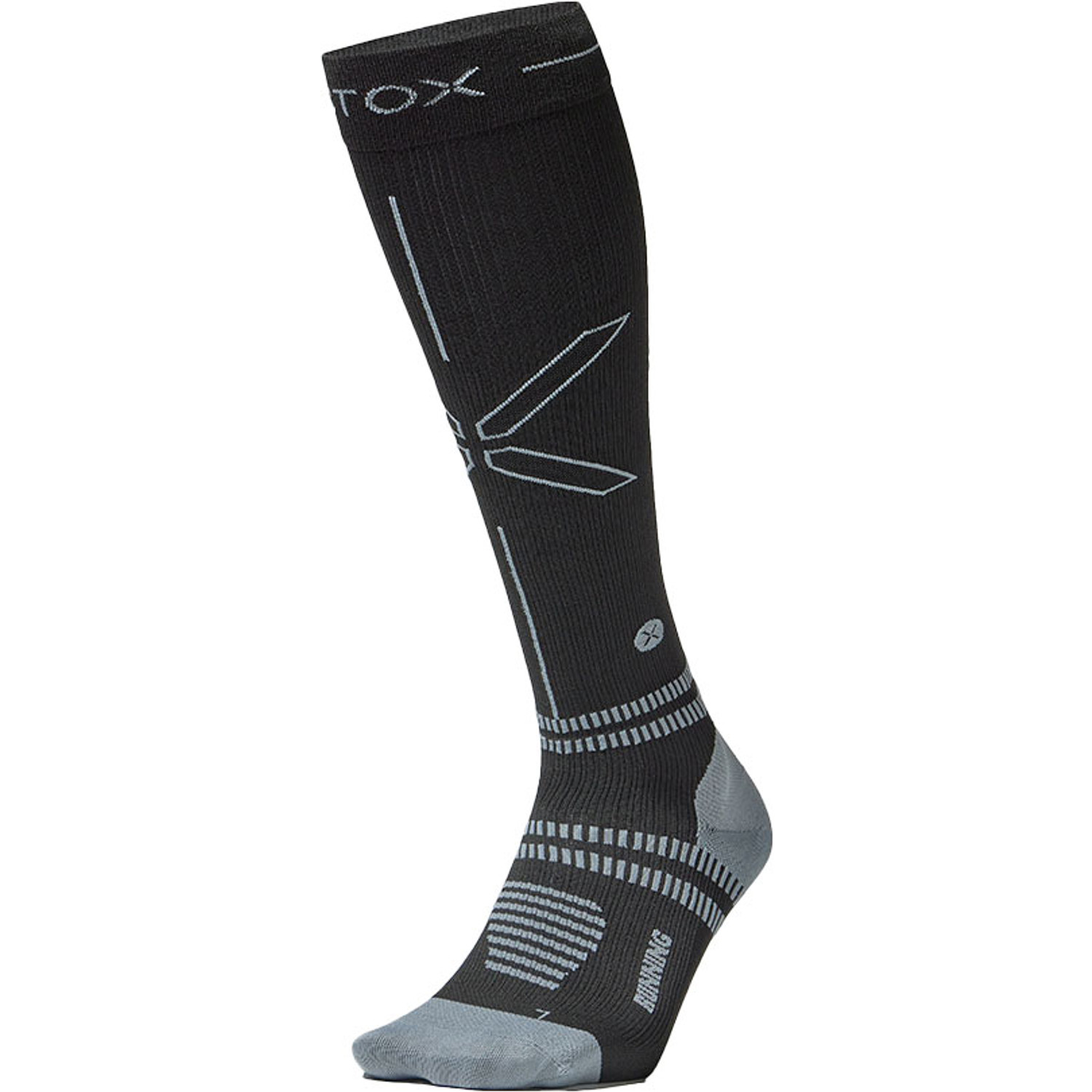 STOX Running Ultralight Compressie Sokken Heren