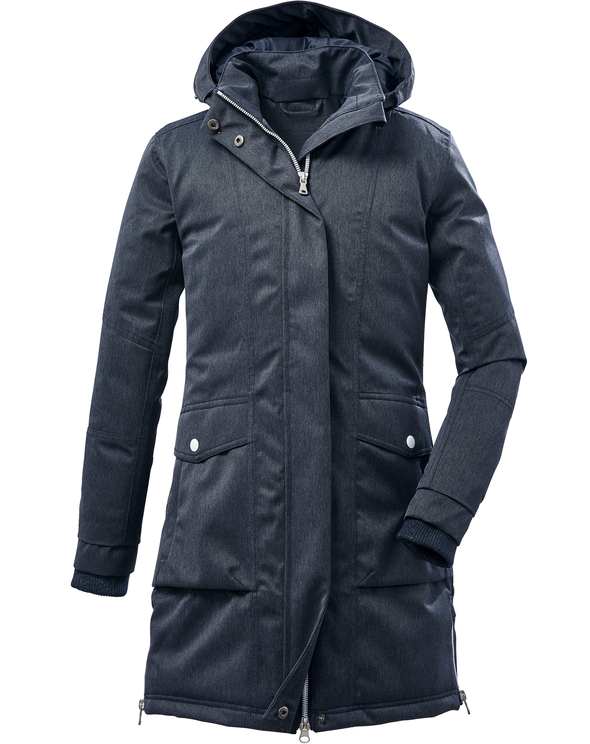 Funktionsparka KOW 13 GRLS in dunkel denim