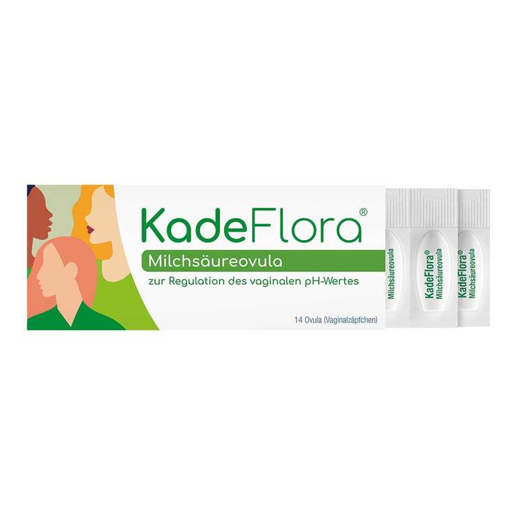 Kadeflora Milchsäureovula, 14 St