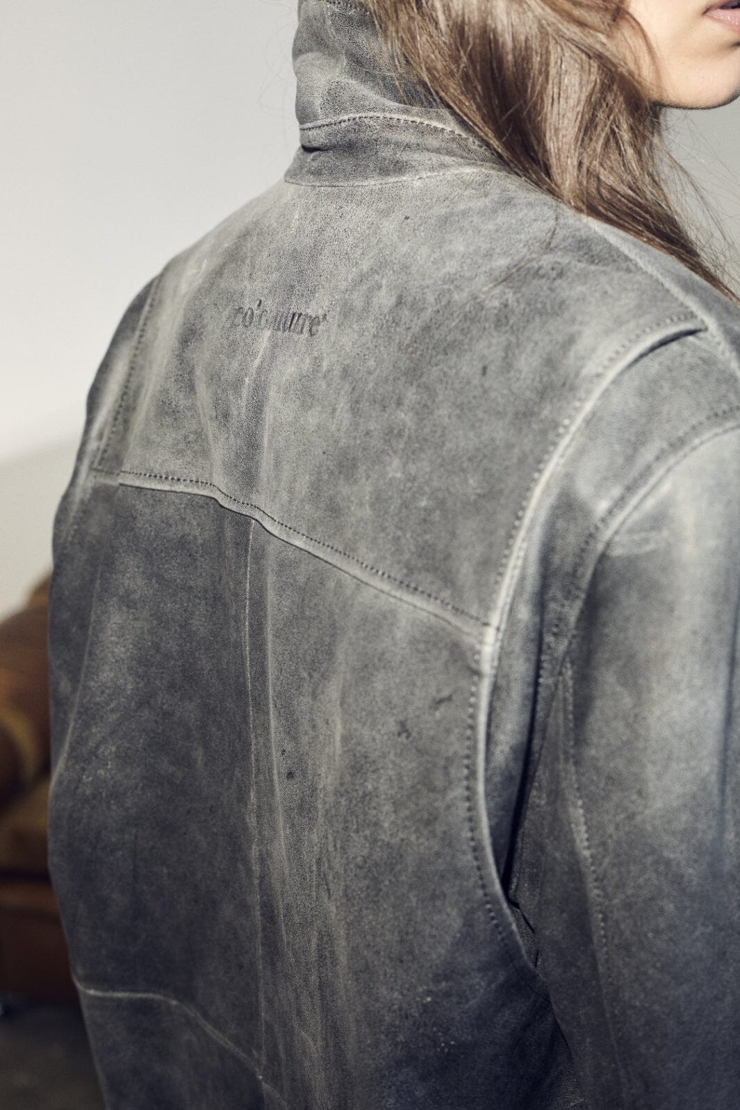 Co´Couture Floydcc Leather Biker Jacket 30201