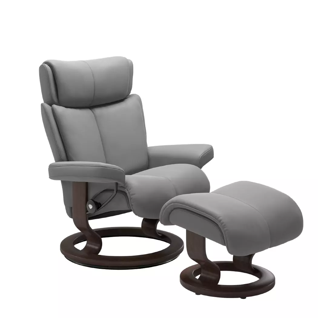 Sessel mit Hocker Magic Classic