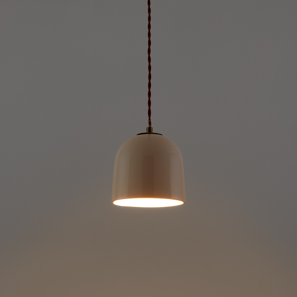 LA REDOUTE INTERIEURS<br>Luminária pendente de cerâmica Ø15 cm, Nilana