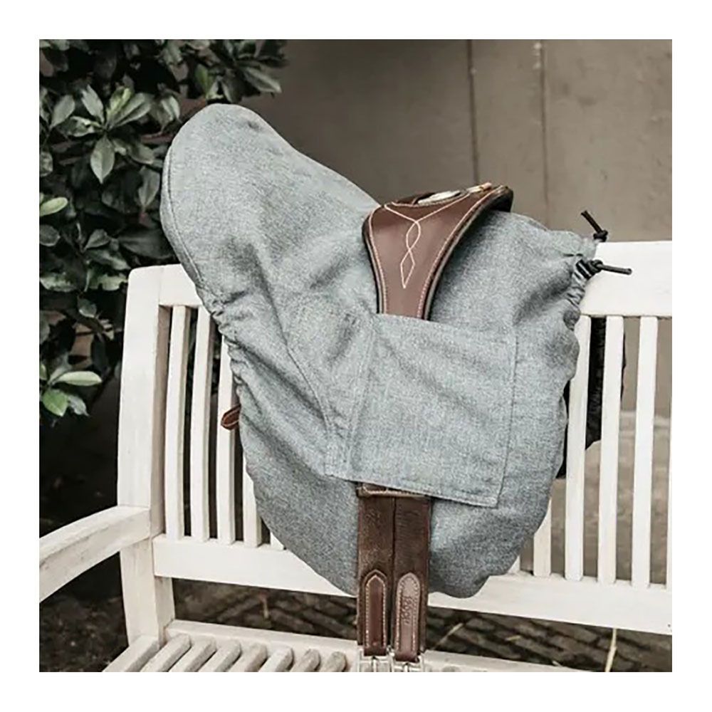 Kentucky SAUT - Housse de selle gris