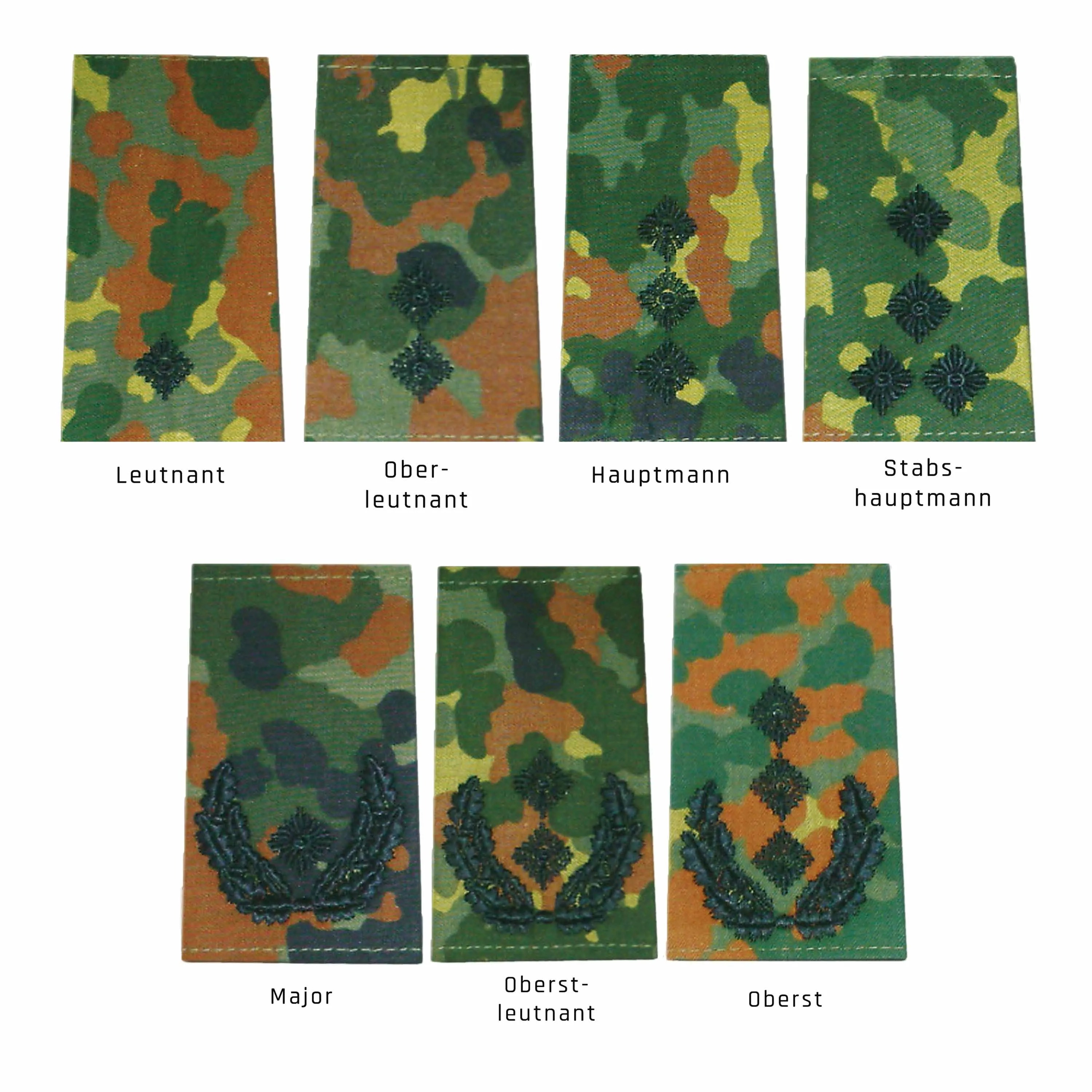 Diverse -  BW Rangabzeichen Heer Flecktarn