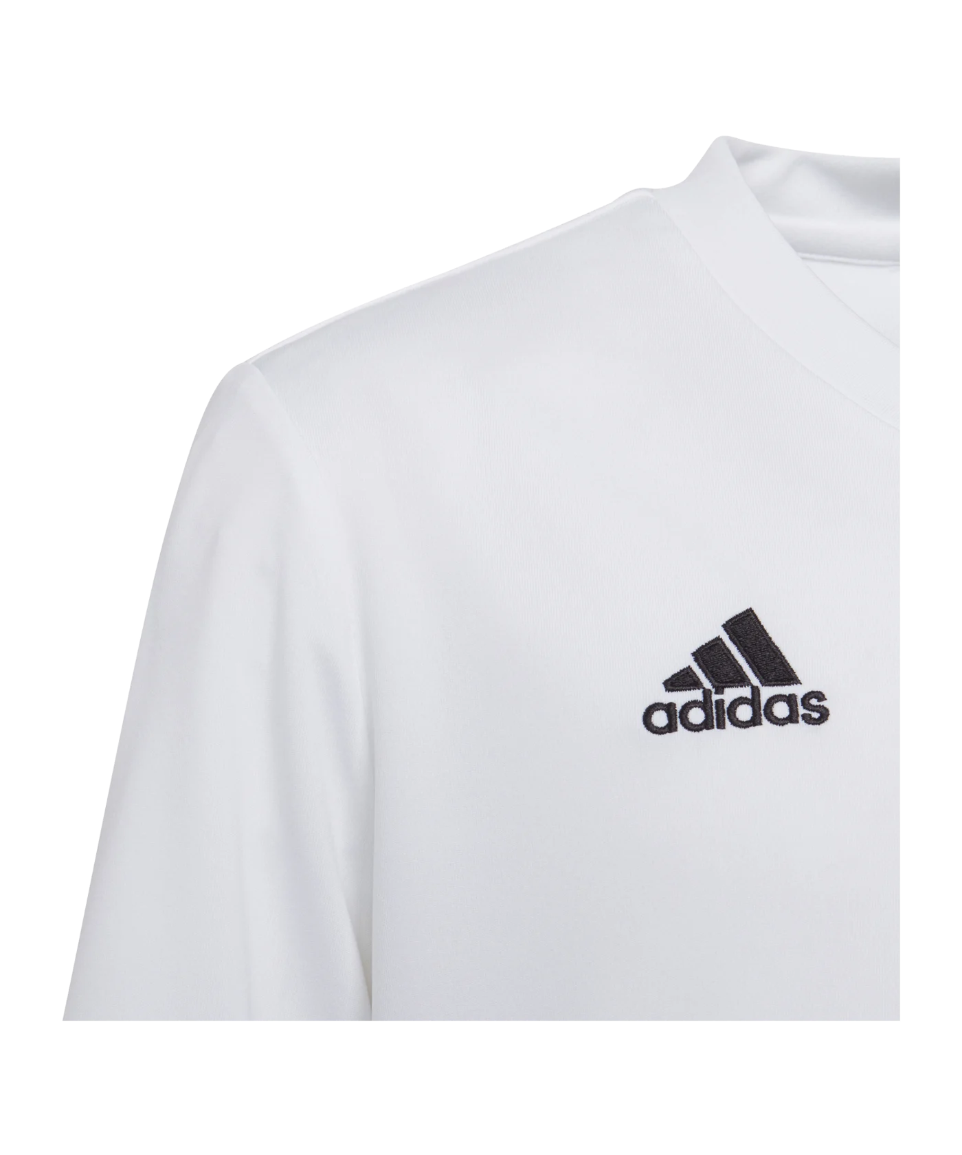adidas Entrada 22 Trikot Kids Weiss