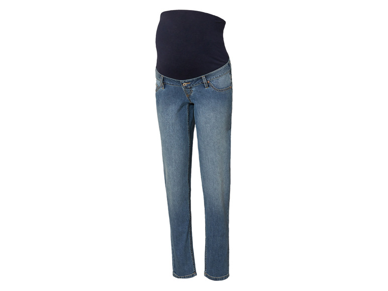 Dames zwangerschapsjeans Straight fit