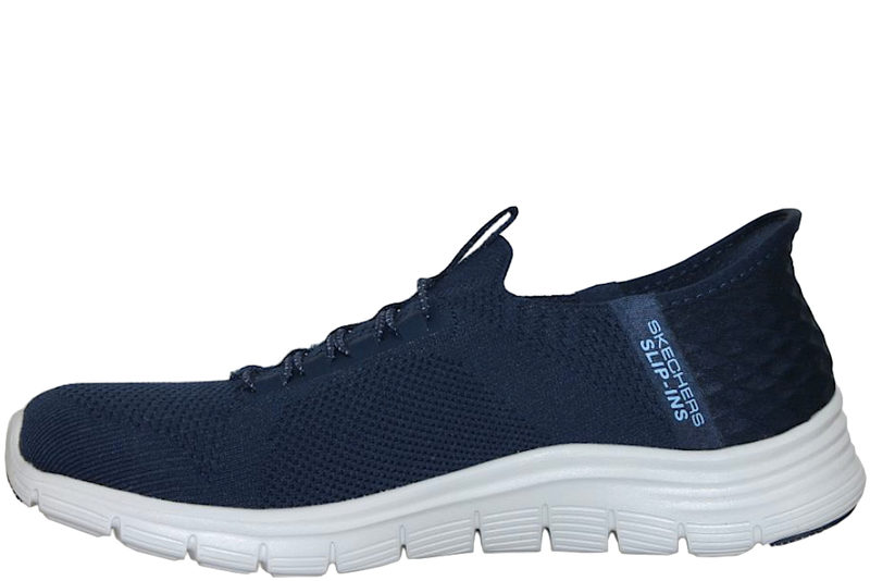 SKECHERS ARCH FIT VISTA ASPIRATION - SLIP IN NAVY BLUE