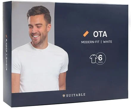Wit T-Shirts 6Pack | Witte T Shirts kopenshop 100-6 Ota