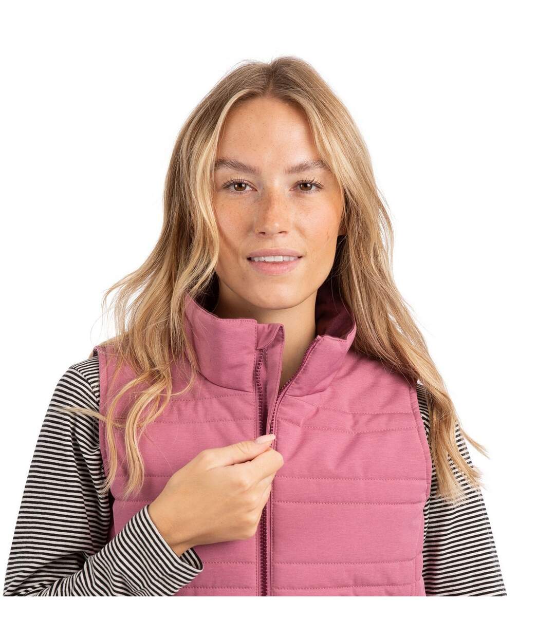 Trespass - Veste sans manches CILIA - Femme (Rose Chiné) - UTTP5811