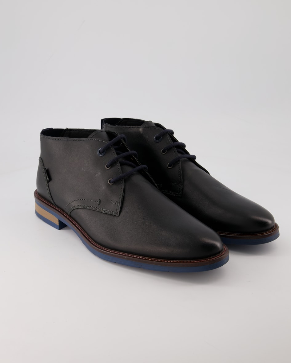 Fretz Men Andrew Stiefeletten in Schwarz