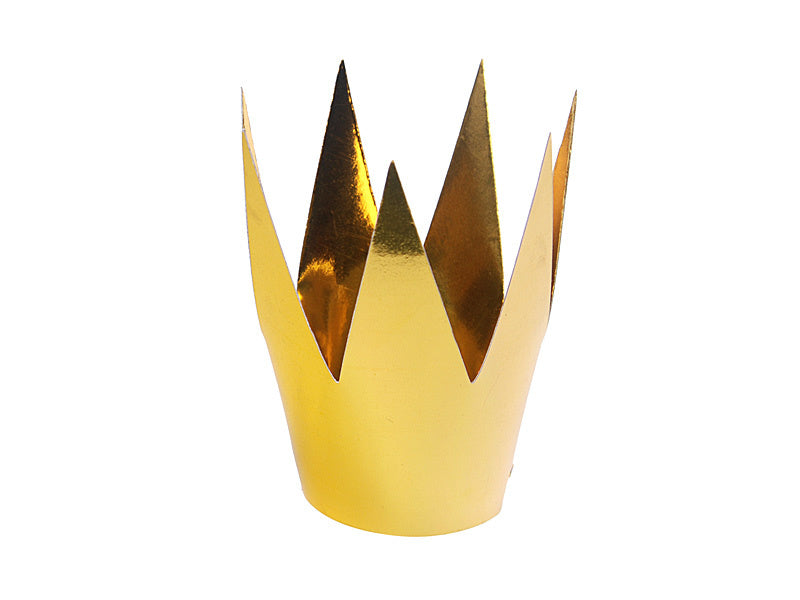 Gouden Kroon 5,5cm 3st