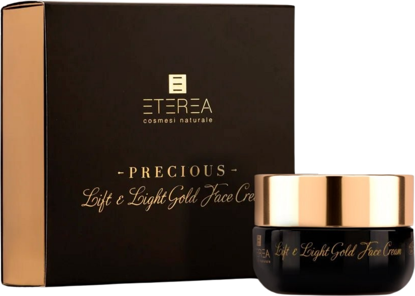ETEREA Cosmesi Naturale  Precious Lift & Light Gold Face Cream, 50 ml