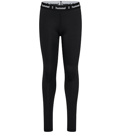 Hummel Leggings - HmlJr - Schwarz