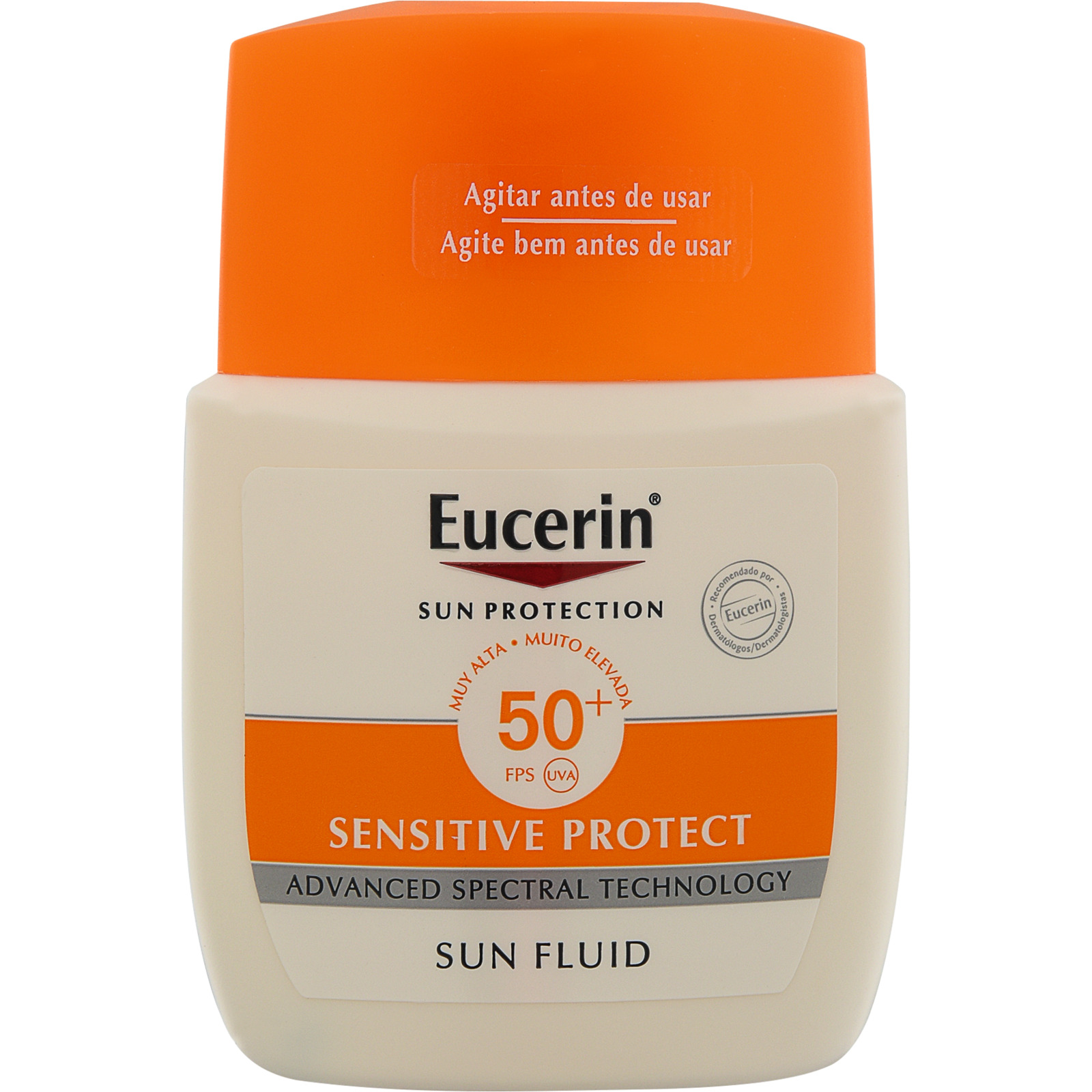 Eucerin Sensitive Protect Face Sun Fluid LSF 50+ 50 ml