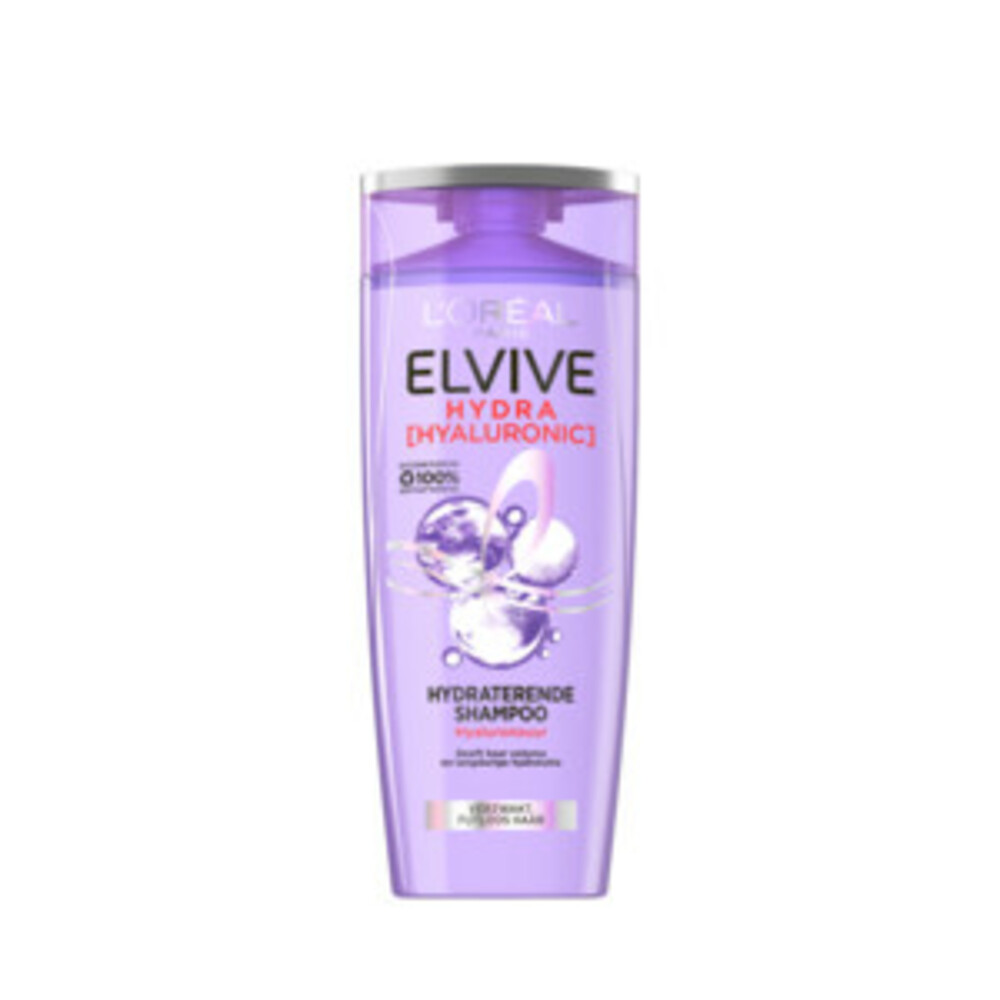 L'Oréal Elvive Hydra Hyaluronic Hydraterend - Shampoo 3x 250 ml & Conditioner 2x 200 ml - Pakket