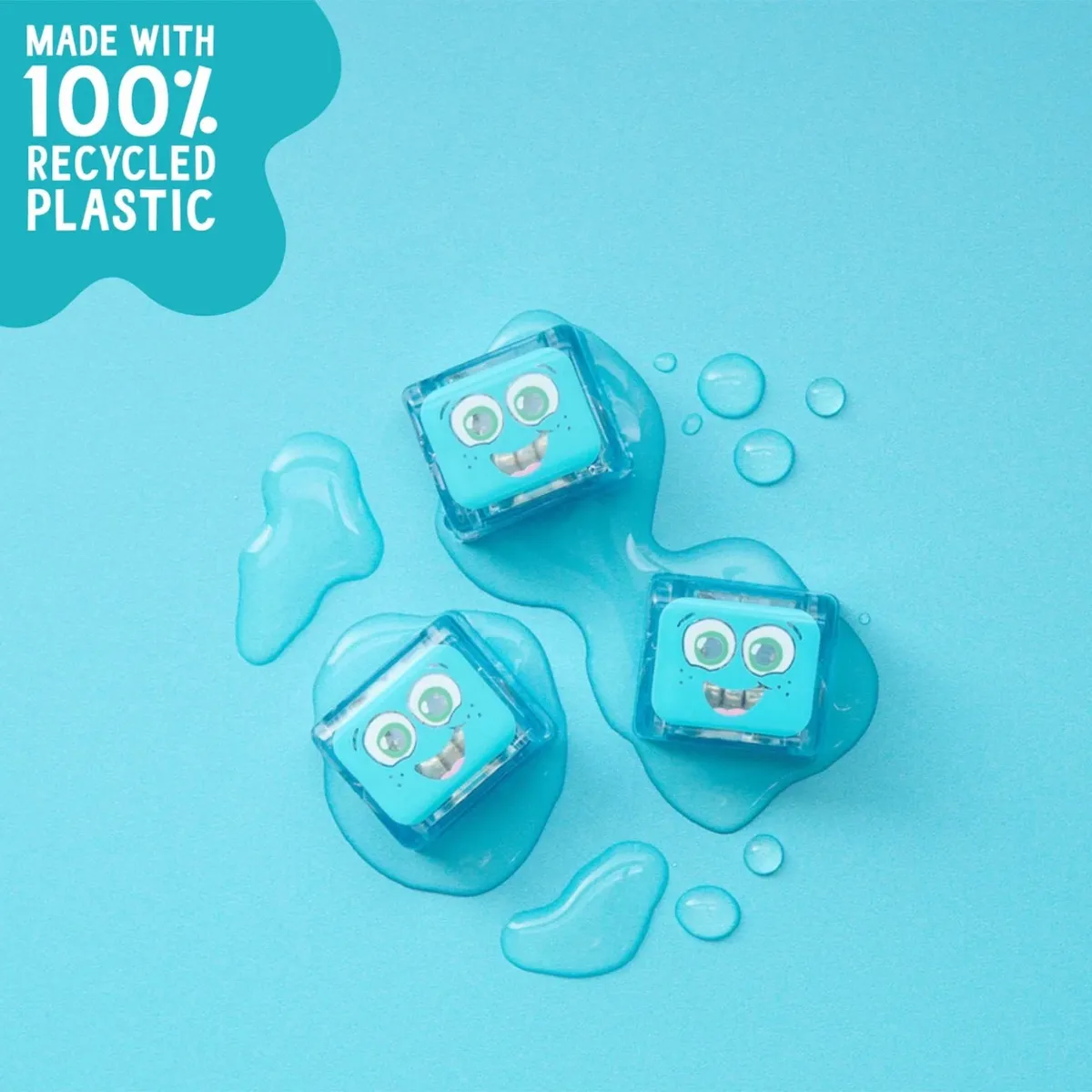 Glo Pals Cubes Lumineux pour le Bain - Blair