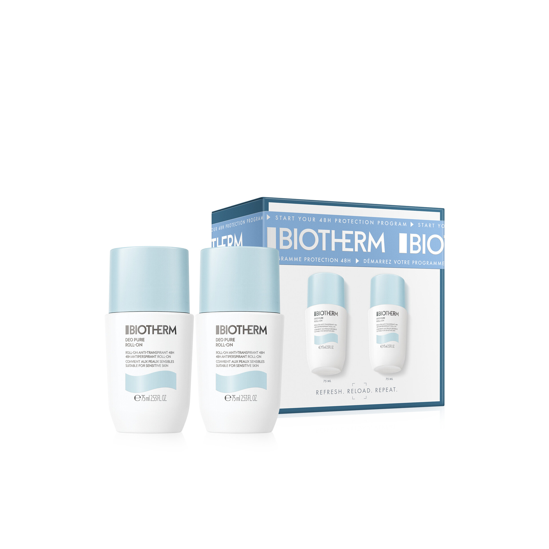 Biotherm Pure Roll On Duo Set