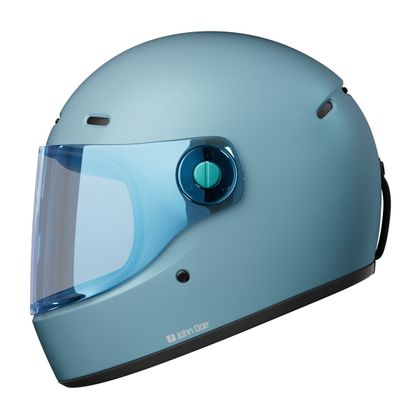 Casque John Doe JD/ONE FROZEN - Bleu