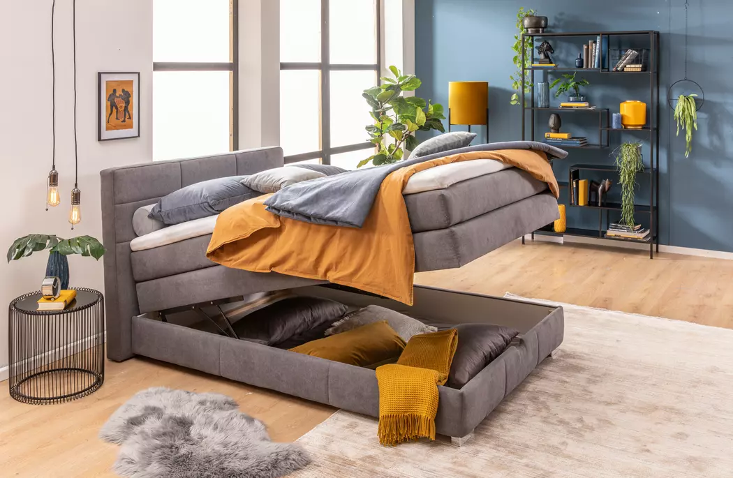 Boxspringbett Rita 140 x 200 cm
