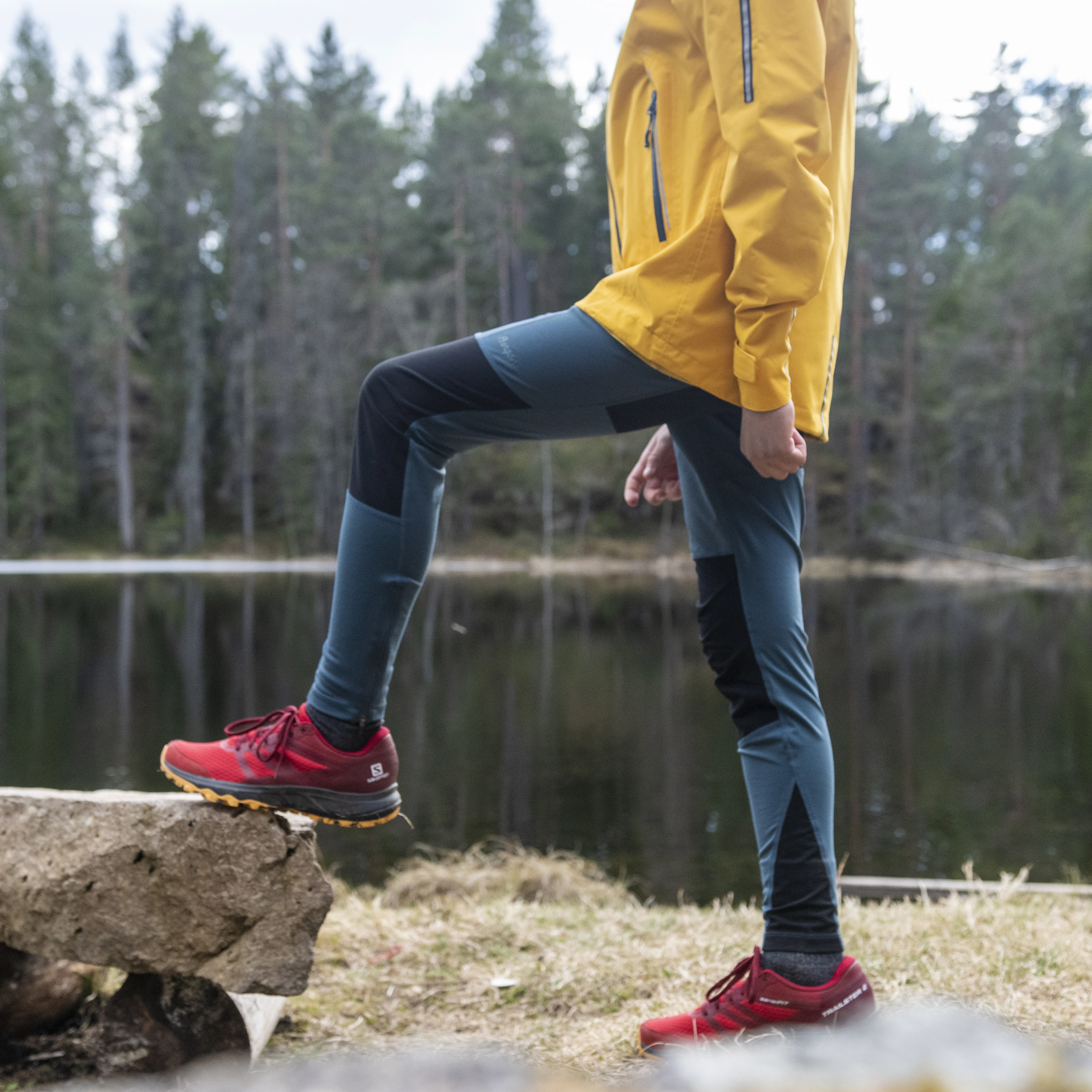 Fløyen Youth Pants Orion Blue