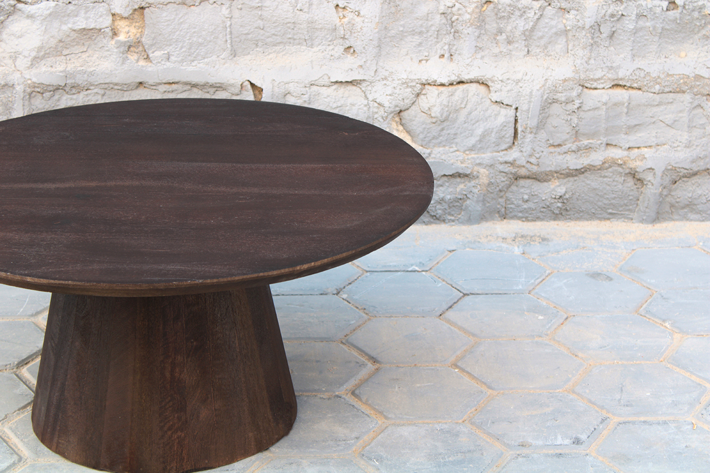 Salontafel set van 2 Oslo Bruin