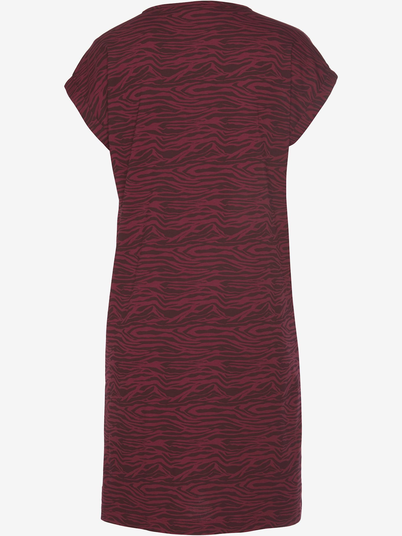 Chemise de nuit à imprimé animal tendance