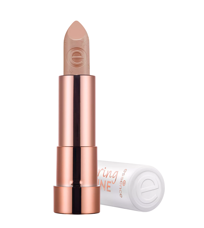 essence - Batom de colágeno vegano Caring SHINE - 206: My Choice