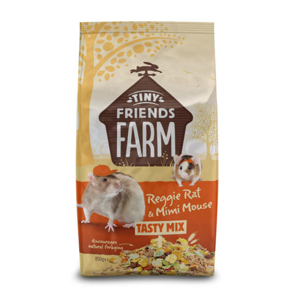 Tiny Friends Farm Reggie Rat & Mimi Mouse 2,5 kg