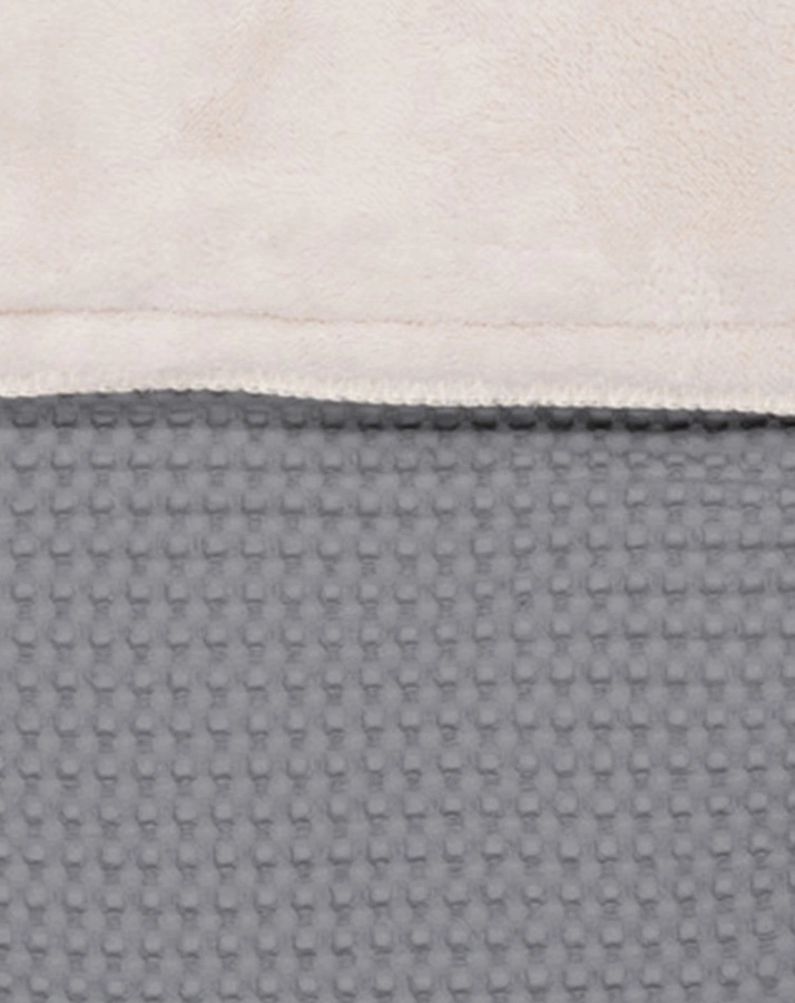 Buggy-Fußsack OSLO (45x115) in steel grey/pebble