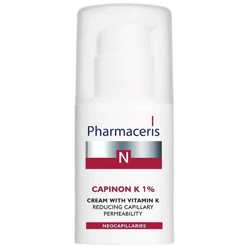 Pharmaceris N Capinon K 1% Reducing Capillary Permeability Cream 30 ml