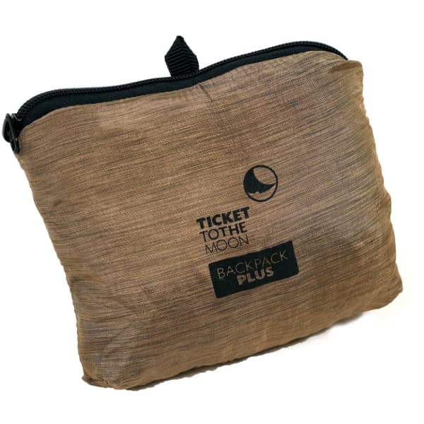 Sac à dos lifestyle TICKET TO THE MOON BACKPACK PLUS PREMIUM 25L NATURAL BEIGE