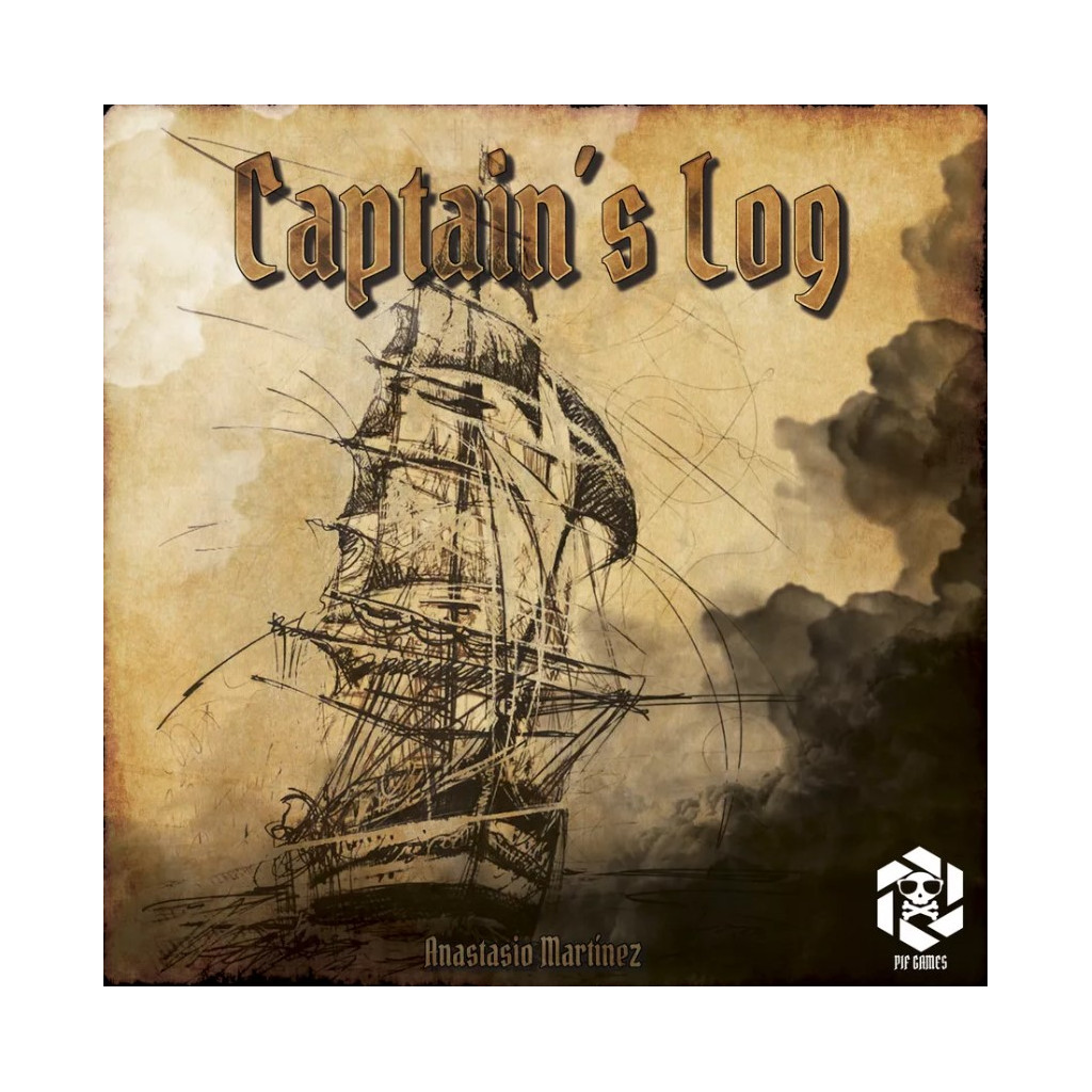Captain's Log - Kickstarter Edition