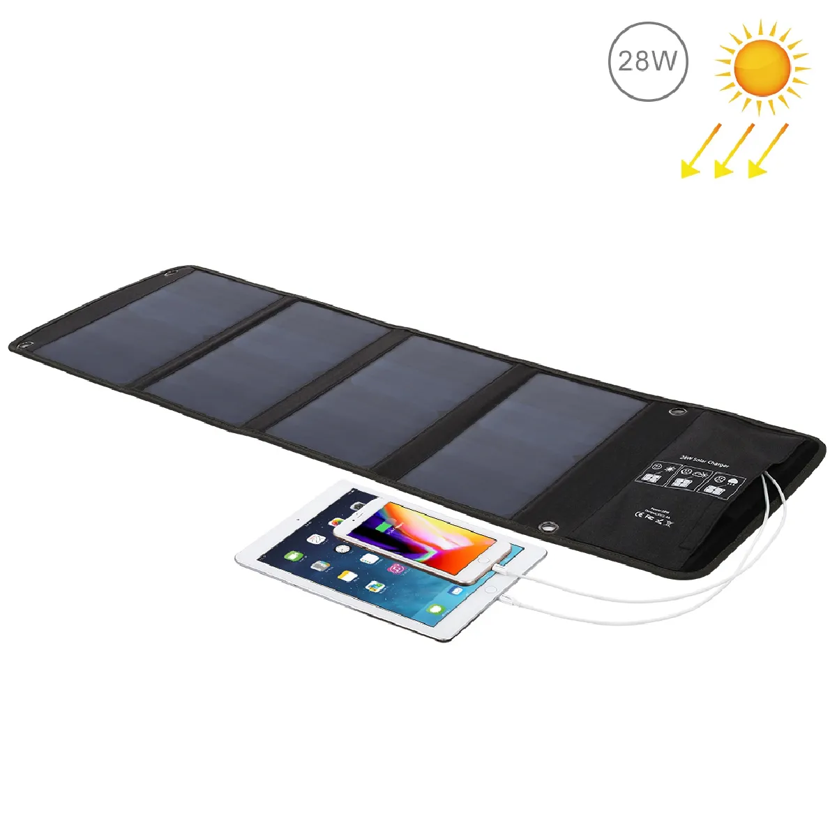 Yonis Batterie Panneaux Solaire